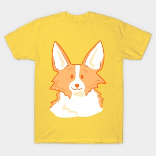 Adorable Little Orange Corgi T-Shirt